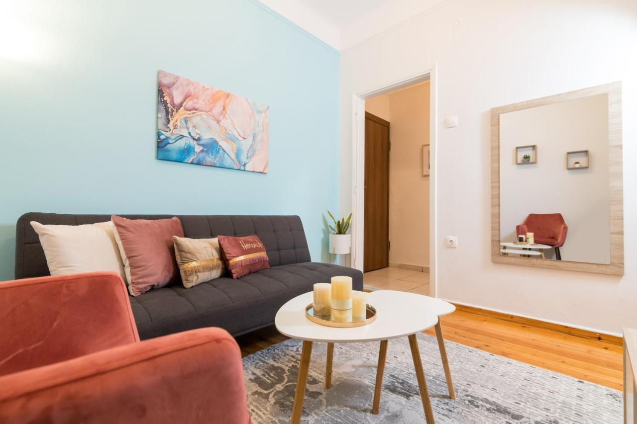 Apartament F & B Collection - Flat For 3 Saloniki Zewnętrze zdjęcie